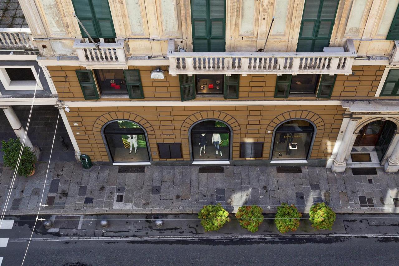 Via Roma Luxury Apartment By Wonderful Italy Janov Exteriér fotografie